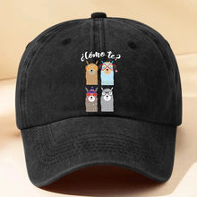 Load image into Gallery viewer, Alpaca Baseball Caps