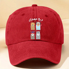 Load image into Gallery viewer, Alpaca Baseball Caps