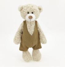 Load image into Gallery viewer, Teddy Bear with Overalls - Oliver