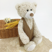Load image into Gallery viewer, Teddy Bear with Overalls - Oliver