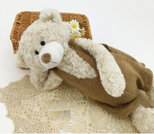 Load image into Gallery viewer, Teddy Bear with Overalls - Oliver