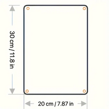 Load image into Gallery viewer, Metal Sign - Retro - Exercise