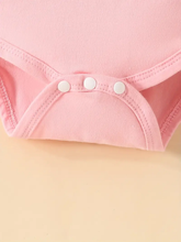 Load image into Gallery viewer, Baby Set - Holy Cow I'm Cute - Pink