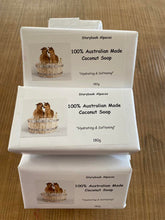 Load image into Gallery viewer, Soap - Alpaca Range - 100% Australian - Coconut