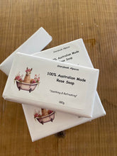 Load image into Gallery viewer, Soap - Alpaca Range - 100% Australian - Rose