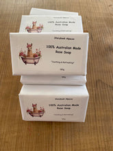 Load image into Gallery viewer, Soap - Alpaca Range - 100% Australian - Rose