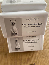 Load image into Gallery viewer, Soap - Alpaca Range - 100% Australian - Vanilla Bean