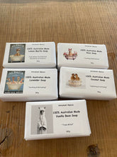 Load image into Gallery viewer, Soap - Alpaca Range - 100% Australian - Lemon Myrtle