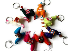 Load image into Gallery viewer, Peruvian Llama Keychains