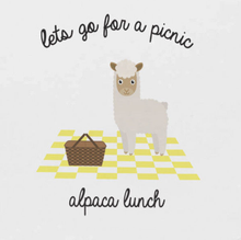 Load image into Gallery viewer, Lunch Box - Set of 3 - Alpaca Print