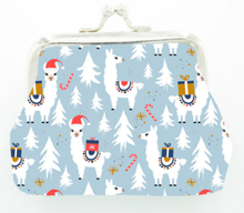 Load image into Gallery viewer, Alpaca Purse Alpaca Christmas