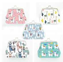 Load image into Gallery viewer, Alpaca Purse Alpaca Cactus