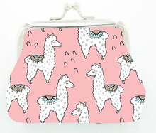 Load image into Gallery viewer, Alpaca Purse - White Alpacas