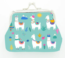 Load image into Gallery viewer, Alpaca Purse - Festive