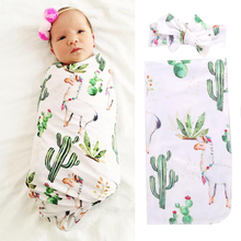 Load image into Gallery viewer, Alpaca Baby Swaddle