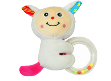 Load image into Gallery viewer, Baby Hand Bell - Alpaca Rattle