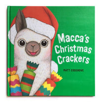 Load image into Gallery viewer, Book - Macca's Christmas Crackers