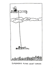 Load image into Gallery viewer, Book - If The Raindrops United: Drawings and Cartoons