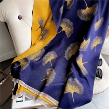 Load image into Gallery viewer, Scarf Cashmere - Dandelions