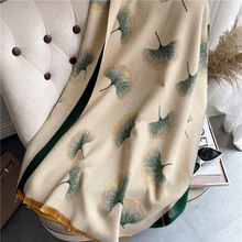 Load image into Gallery viewer, Scarf Cashmere - Dandelions