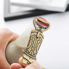 Load image into Gallery viewer, Cowboy Boot Metal Bottle Opener