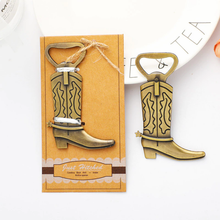 Load image into Gallery viewer, Cowboy Boot Metal Bottle Opener