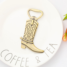 Load image into Gallery viewer, Cowboy Boot Metal Bottle Opener