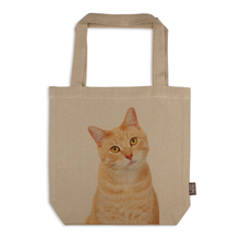 Load image into Gallery viewer, Ginger Cat Organic Cotton Tote Bag  - Diver Dan