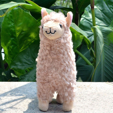 Load image into Gallery viewer, Toy - Alpaca Plush - Leo (Medium Fawn)