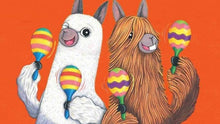 Load image into Gallery viewer, Book - Alpacas with Maracas