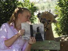 Load image into Gallery viewer, Toy - Alpaca Plush - Leo (Medium Fawn)