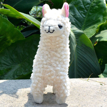 Load image into Gallery viewer, Toy  - Alpaca Plush - Sochi (White)
