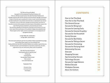 Load image into Gallery viewer, Book - The Ultimate Excuses Handbook