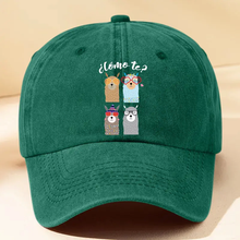 Load image into Gallery viewer, Alpaca Baseball Caps
