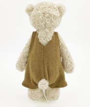 Load image into Gallery viewer, Teddy Bear with Overalls - Oliver

