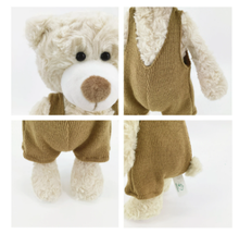 Load image into Gallery viewer, Teddy Bear with Overalls - Oliver
