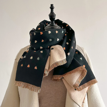 Load image into Gallery viewer, Scarf Cashmere - Hearts Range
