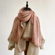 Load image into Gallery viewer, Scarf Cashmere - Hearts Range
