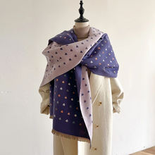 Load image into Gallery viewer, Scarf Cashmere - Hearts Range
