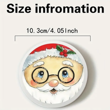 Load image into Gallery viewer, Drink Coaster - Ceramic - Santa
