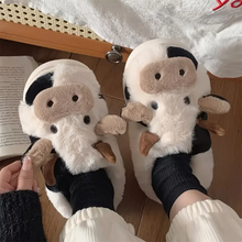 Load image into Gallery viewer, Cute Cow Slippers
