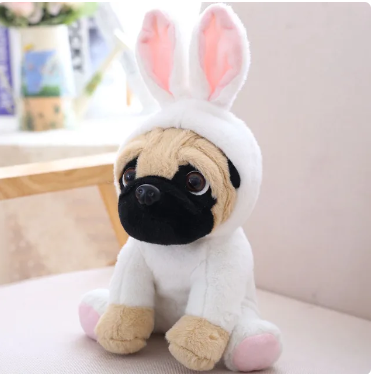 Plush - Pugs in Disguise