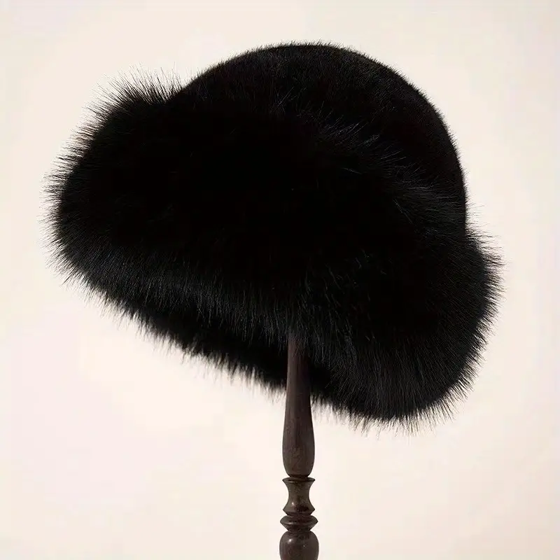 Russian Style Faux Fur Hats