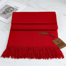 Load image into Gallery viewer, Scarf Cashmere RED
