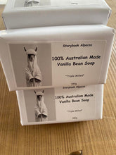 Load image into Gallery viewer, Soap - Alpaca Range - 100% Australian - Vanilla Bean
