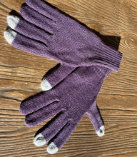 Load image into Gallery viewer, Gloves Alpaca - Purple/Mauve

