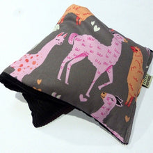 Load image into Gallery viewer, Alpaca Lavender Wheat/Heat Packs
