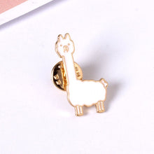 Load image into Gallery viewer, Lapel Pin - Standing Alpaca
