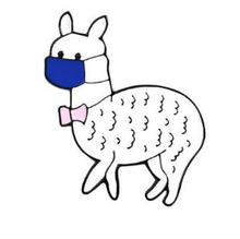 Load image into Gallery viewer, Lapel Pin - Alpaca Mask

