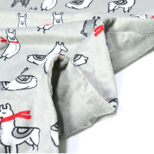 Load image into Gallery viewer, Baby Blanket - Alpaca Thermal Fleecey
